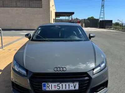 Używany Audi TT Sport 184 KM (135 kW) 2015 Szary Coupe