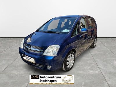 Usata Opel Meriva Enjoy 101 CV (74 kW) 2004 Blu Monovolume