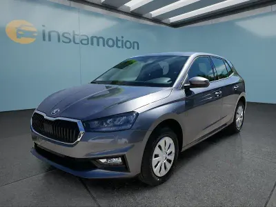Neu Skoda Fabia Selection 95 PS (69 kW) 2026 Grau Kleinwagen