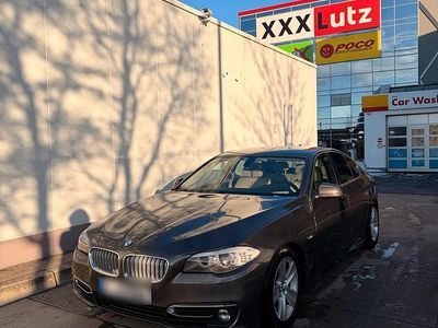 Usata BMW 520 184 CV (135 kW) 2010 Marrone Berlina