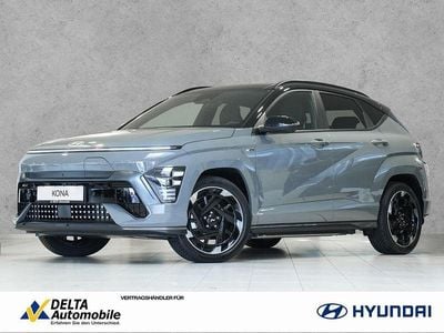 Shadow grey / abyss black / sol Neu 2026 Hyundai Kona N Line SUV | 41.480 € (Etwas zu teuer)