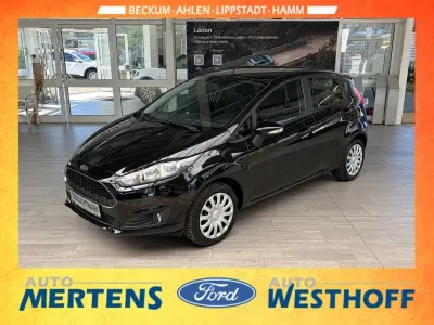 Brugt Ford Fiesta Trend 82 HK (60 kW) 2017 Sort Hatchback
