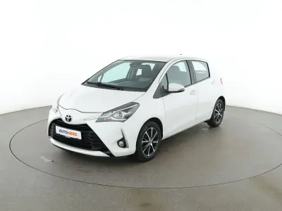Gebraucht Toyota Yaris Team 111 PS (81 kW) 2018 Weiß Limousine