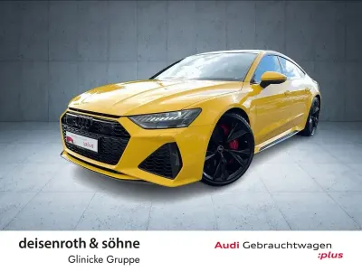 Gebraucht Audi RS7 Sportback Ambiente 600 PS (441 kW) 2023 Individuallackierungen audi exclusive Kleinwagen