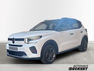 Nuova Citroën e-C3 83 kW (113 CV) 2025 Bianco Furgone
