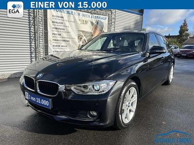 Gebraucht BMW 320 Comfort Edition 184 PS (135 kW) 2015 Black sapphire Kombi