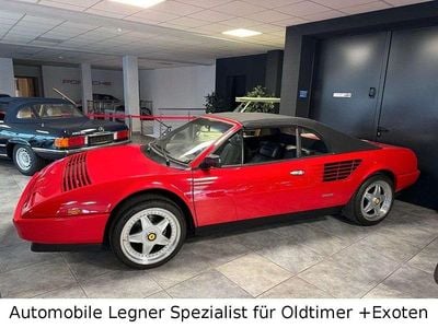 Gebraucht Ferrari Mondial 271 PS (199 kW) 1987 Rosso corsa Cabrio