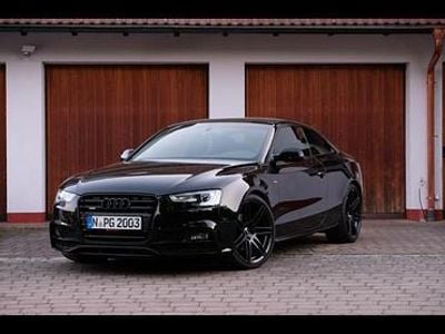 Schwarz Gebraucht 2016 Audi A5 S-line plus Coupé | 20.500 € (Fairer Preis)