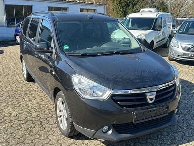Usata Dacia Lodgy Lauréate 116 CV (85 kW) 2014 Nero Monovolume