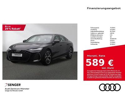 Nuova Audi A6 S-Line 204 CV (150 kW) 2025 Nero Berlina