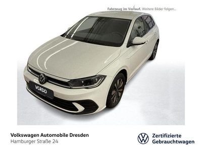 Second-hand VW Polo Move 95 CP (69 kW) 2023 Alb Hatchback