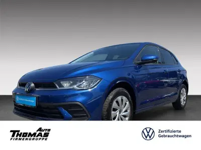 Gebraucht VW Polo Life 80 PS (58 kW) 2025 Reef blue metallic (metallic) Kleinwagen