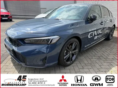 Gebraucht Honda Civic Hybrid 184 PS (135 kW) 2025 Blau Limousine