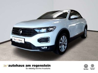 gebraucht VW T-Roc Cabriolet Style