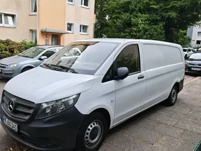 Gebraucht Mercedes Vito 163 PS (119 kW) 2015 Weiß Van