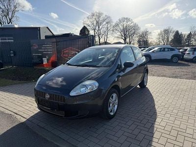 Gebraucht Fiat Grande Punto Active 65 PS (47 kW) 2009 Grau Kleinwagen