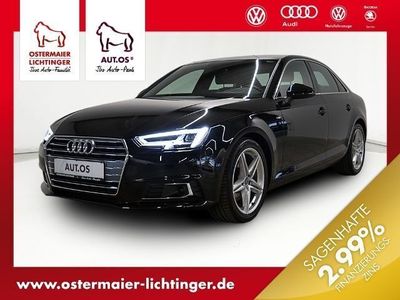 Schwarz metallic Gebraucht 2016 Audi A4 Ambition Limousine | 41.441 €
