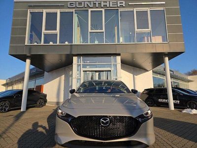 Neu Mazda 3 Nagisa 140 PS (102 kW) 2026 Platinum quartz m Limousine