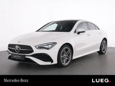 Brugt Mercedes CLA200 AMG 163 HK (119 kW) 2025 Hvid Sedan