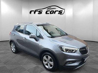 Gebraucht Opel Mokka X Design Edition 140 PS (102 kW) 2018 Satin steel grey SUV