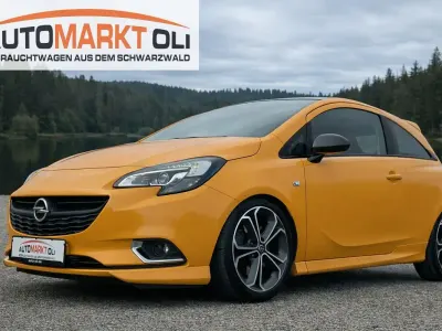 Gebraucht Opel Corsa OPC 150 PS (110 kW) 2016 Gelb Kleinwagen