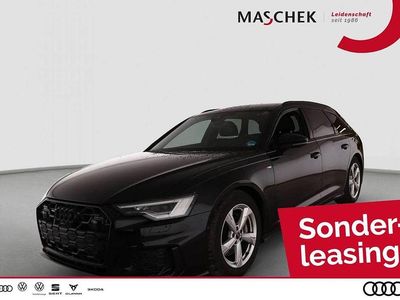 Mythosschwarz metallic Gebraucht 2025 Audi A6 S-Line Kombi | 53.540 € (Guter Preis)