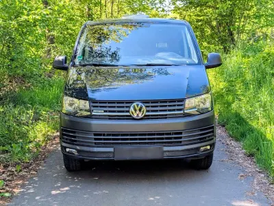 Gebraucht VW Transporter 204 PS (150 kW) 2016 Blau Van