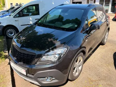 Gebraucht Opel Mokka Innovation 136 PS (100 kW) 2016 Karbonschw graphitschw midnigh SUV