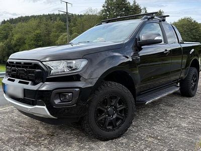Gebraucht Ford Ranger Wildtrack 213 PS (156 kW) 2020 Schwarz Pickup