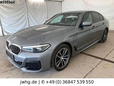 Gebraucht BMW 530e M Sport 292 PS (214 kW) 2020 Bluestone (metallic) Limousine