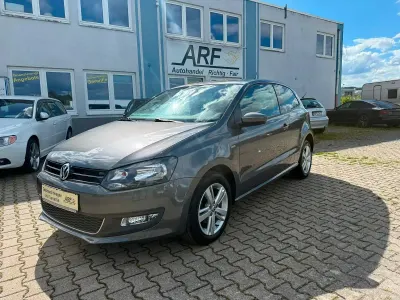 Gebraucht VW Polo Life 90 PS (66 kW) 2014 Grau Kleinwagen