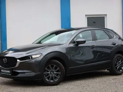 Gebraucht Mazda CX-3 Selection 122 PS (89 kW) 2020 Machine grey SUV