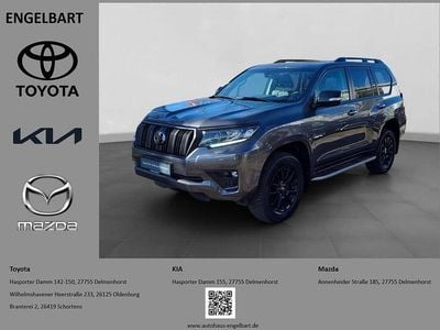 Gebraucht Toyota Land Cruiser TEC-Edition 204 PS (150 kW) 2023 Grau SUV