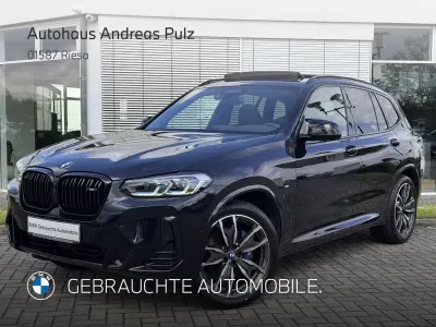 Gebraucht BMW X3 M Sport 360 PS (264 kW) 2022 Schwarz SUV