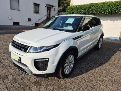Gebraucht Land Rover Range Rover evoque SE Dynamic 150 PS (110 kW) 2017 Weiß SUV