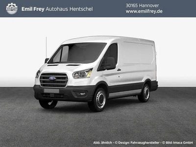 Neu Ford Transit Trend 105 PS (77 kW) 2025 Weiß Abholung