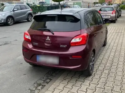 Gebraucht Mitsubishi Space Star 70 PS (51 kW) 2017 Violet Kleinwagen