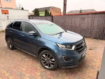 Begagnad Ford Edge ST-Line 209 HK (153 kW) 2017 Blå SUV