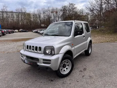 Używany Suzuki Jimny 86 KM (63 kW) 2010 Srebrny SUV