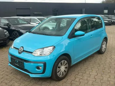 Gebraucht VW up! Basis 65 PS (47 kW) 2023 Blau Kleinwagen