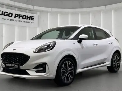 Usata Ford Puma ST-Line 125 CV (91 kW) 2024 Bianco SUV