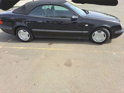 gebraucht Mercedes CLK200 CLK-Klasse Cabrio Sport