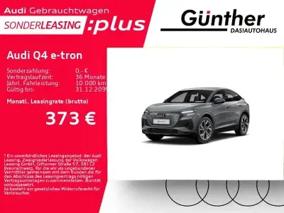 Używany Audi Q4 e-tron Basis 125 kW (170 KM) 2022 Szary SUV