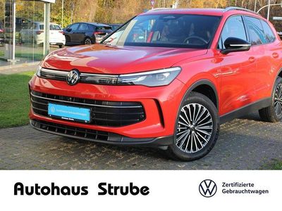 Gebraucht VW Tiguan Goal 193 PS (141 kW) 2025 Rot SUV