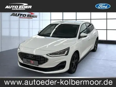 Brugt Ford Focus Titanium 125 HK (91 kW) 2024 Hvid Sedan