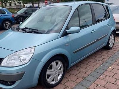 Blau Gebraucht 2007 Renault Scénic II Van / Kleinbus | 2.300 €