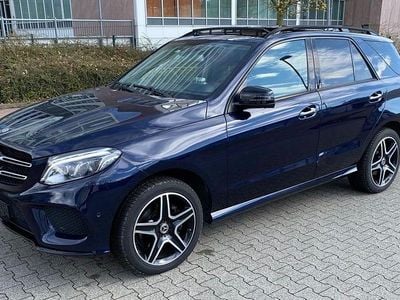 Gebraucht Mercedes GLE350 AMG 258 PS (189 kW) 2018 Blau SUV