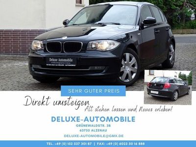 gebraucht BMW 116 i - Motor & Getriebe TOP, Optische Macken !