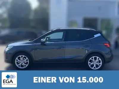 Gebraucht Seat Arona FR 150 PS (110 kW) 2023 Schwarz metallic SUV