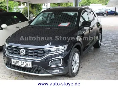 Gebraucht VW T-Roc Style 150 PS (110 kW) 2020 Schwarz SUV